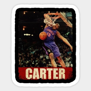 Vince Carter - NEW RETRO STYLE Sticker